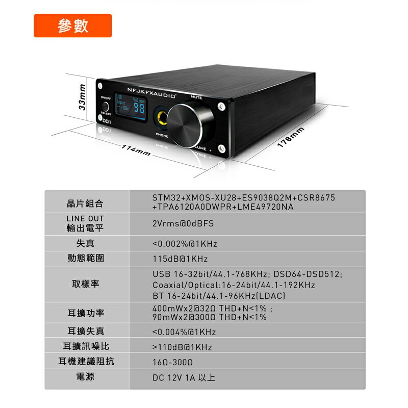 【寒舍小品】全新公司貨 FX-AUDIO D01 新旗艦 DAC耳擴 前級 保固一年 XMOS 6