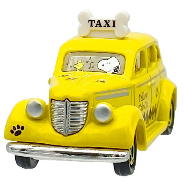 真愛日本 史努比 SNOOPY 環球限定 計程車 多美小車 TOMICA TAKARATOMY 模型小車