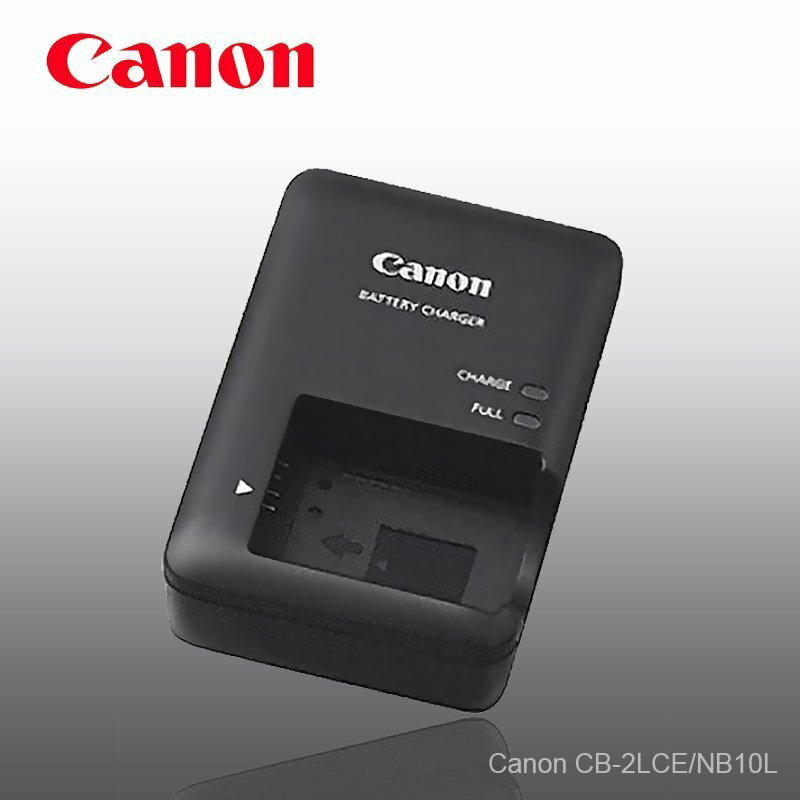 【原廠 Canon】CB-2LCE(NB-10L)充電器【WV10L】