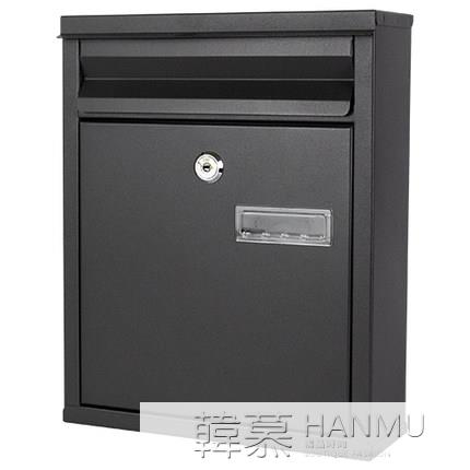 別墅信報箱防雨信箱掛墻室外戶外小號意見箱創意歐式帶鎖郵箱郵筒 雙11全館免運