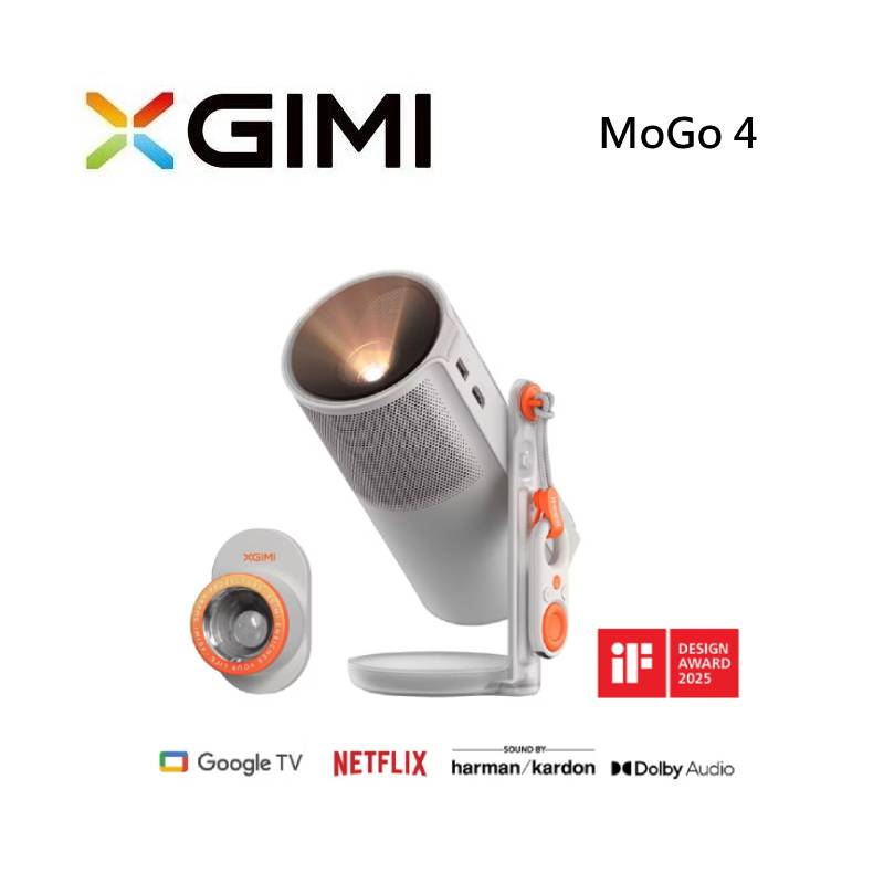 XGIMI 極米 MoGo 4 智慧投影機 Google TV