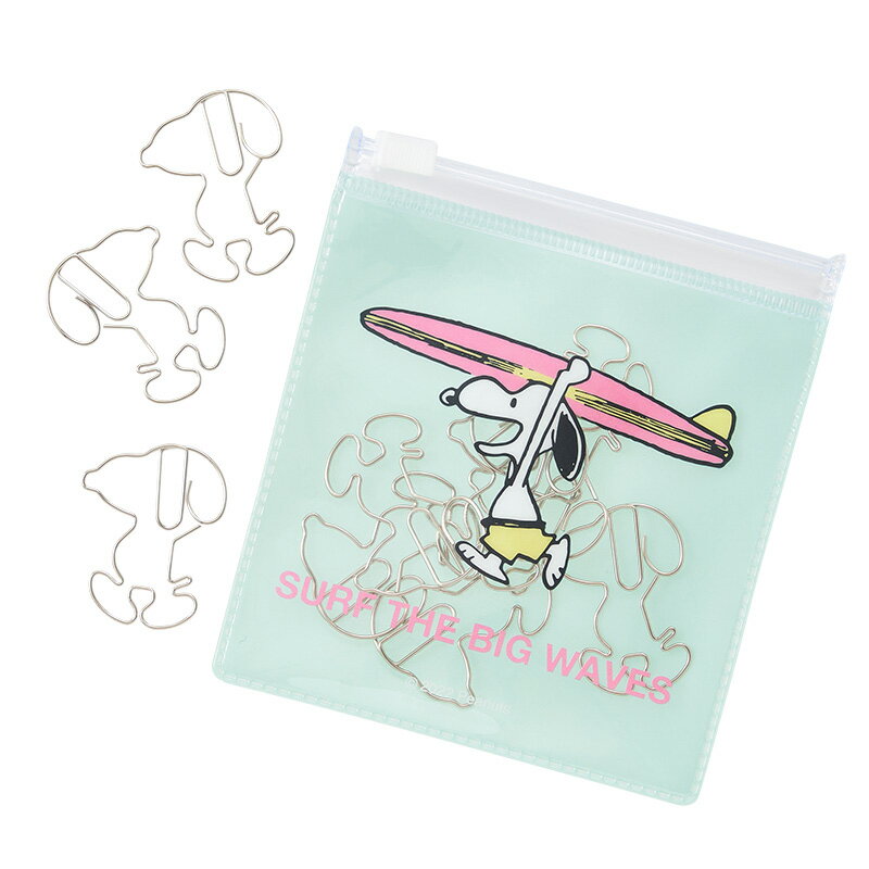 日本限定 史奴比 造型迴紋針 Vintage PEANUTS Clips