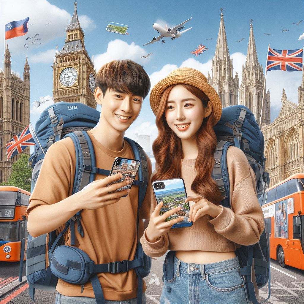【英國網卡eSIM】英國旅行上網，歐洲旅遊必備