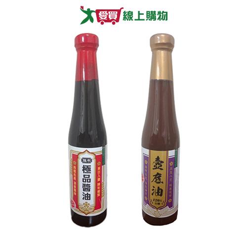 德助醬油/油膏系列420ml【愛買】
