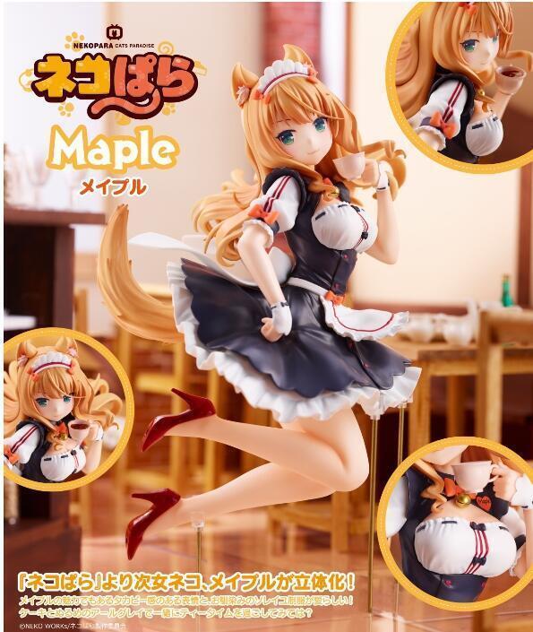 新品上市!!熱門爆品！！精品嚴選現貨 UCI NEKOPARA 貓娘樂園 楓 PVC 完成品