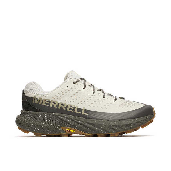 Merrell Agility Peak 5 [ML068697] 男 戶外 登山 越野鞋 抓地力 透氣 米 灰