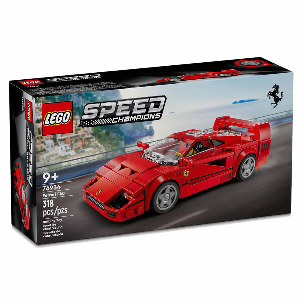 樂高LEGO 76934 SPEED CHAMPIONS 系列 Ferrari F40 Supercar
