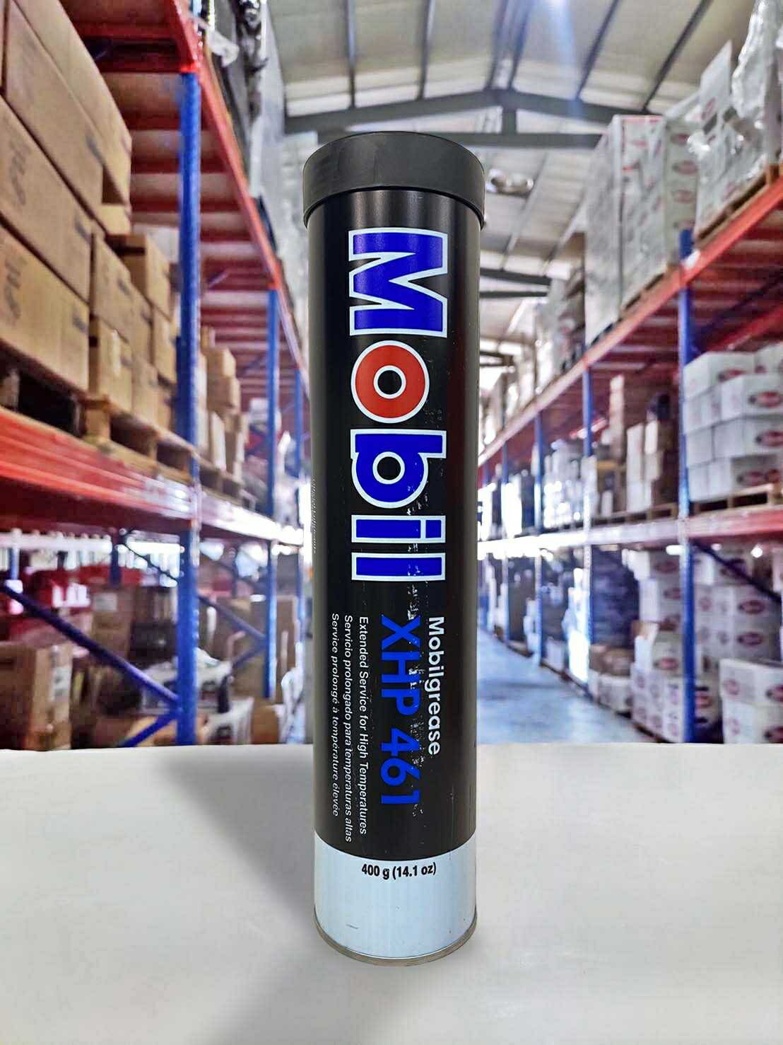 【4%點數】『油工廠』MOBIL GREASE XHP 461 400g 鋰複合潤滑脂 藍色 NLGI 1【樂天APP下單限定】