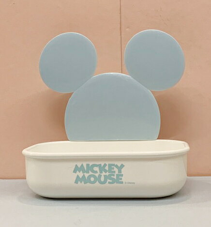 【震撼精品百貨】Micky Mouse 米奇/米妮 迪士尼吸盤肥皂架 米奇藍#09638 震撼日式精品百貨