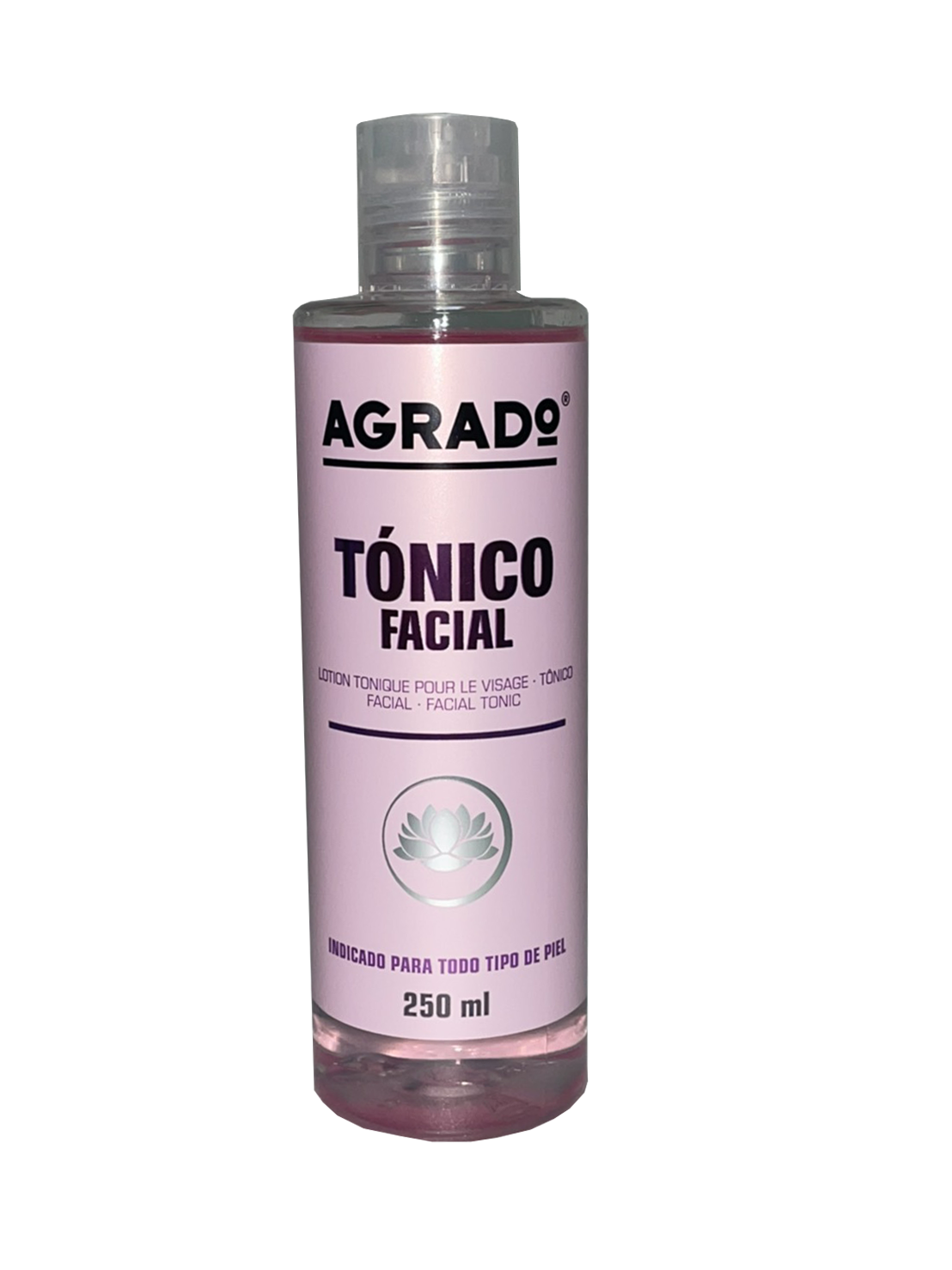 AGRADO客疲顏營養保濕化妝水 250ml 1