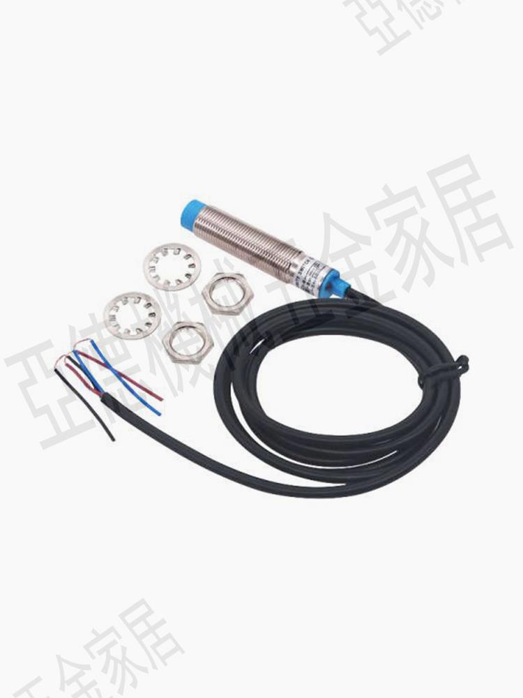 【299出貨】LJ12A3-4-Z/BX 接近開關 光電開關 傳感器 NPN三線常開 金屬感應【亞德機械五金家居】