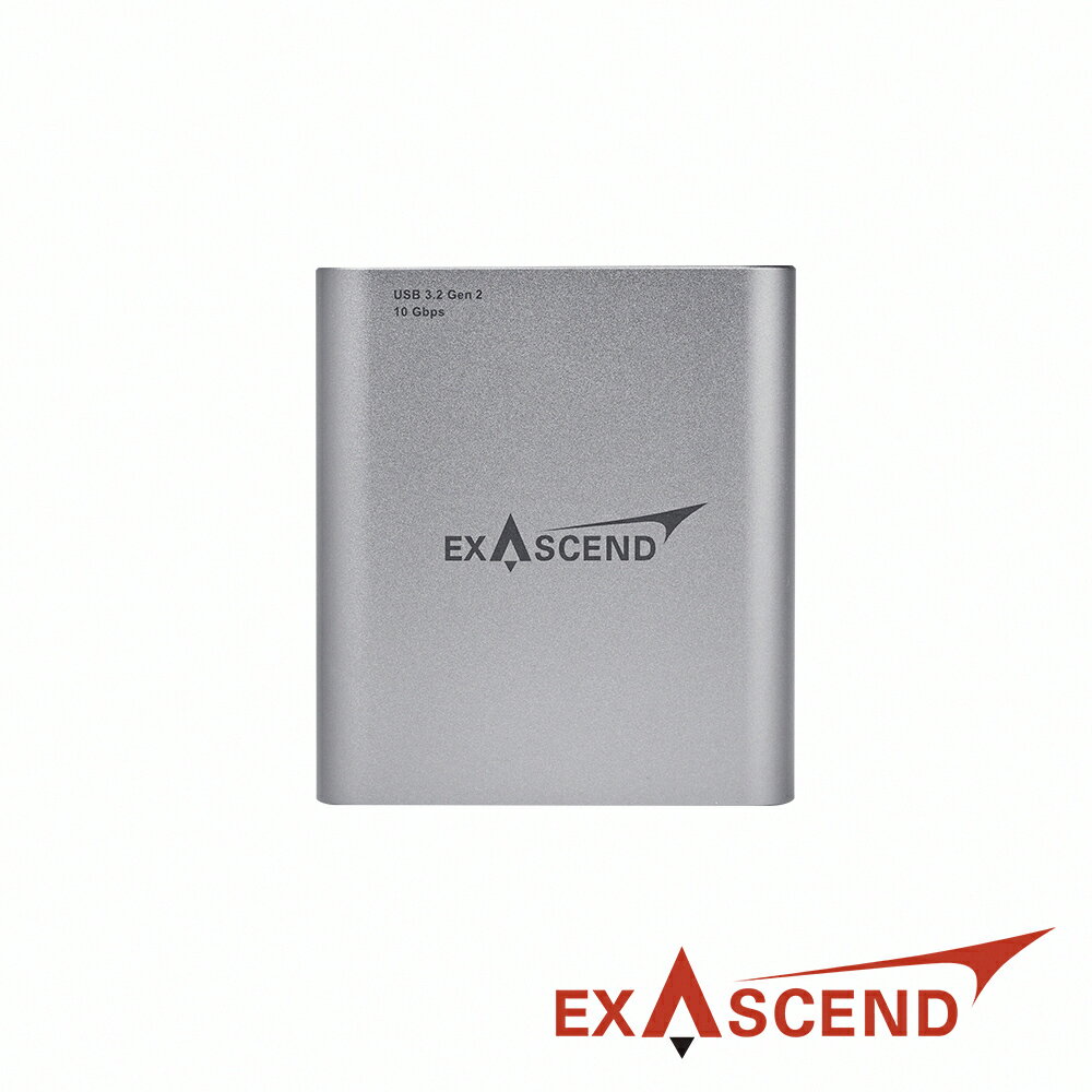 限時★.. Exascend CFexpress Type A/SD 二合一讀卡機 (USB Type-C 介面) 公司貨【夏日限時 全館點數5倍送】