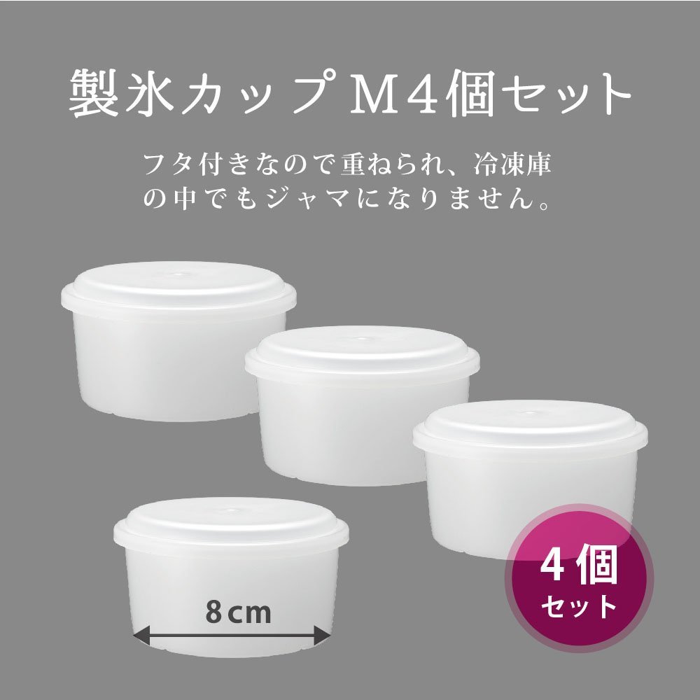 Doshisha 日本 刨冰專用製冰盒 四入 雪花 刨冰 輕量 剉冰 綿綿冰