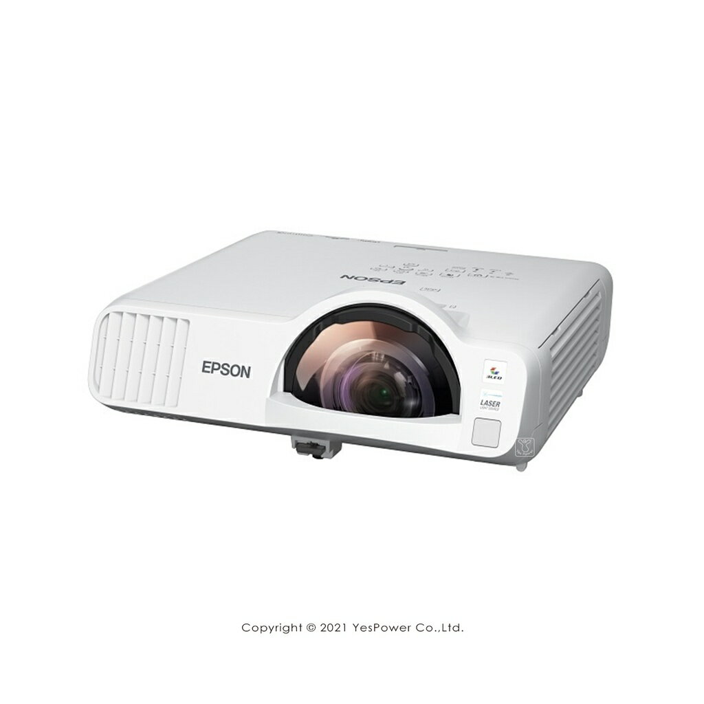 EB-L200SW EPSON 3800流明 雷射短焦投影機/WXGA 1280×800HD