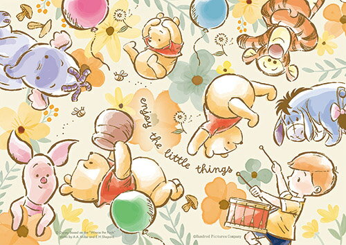 【拼圖貓】百耘圖 - Winnie The Pooh小熊維尼(22)拼圖108片 HPD0108-331