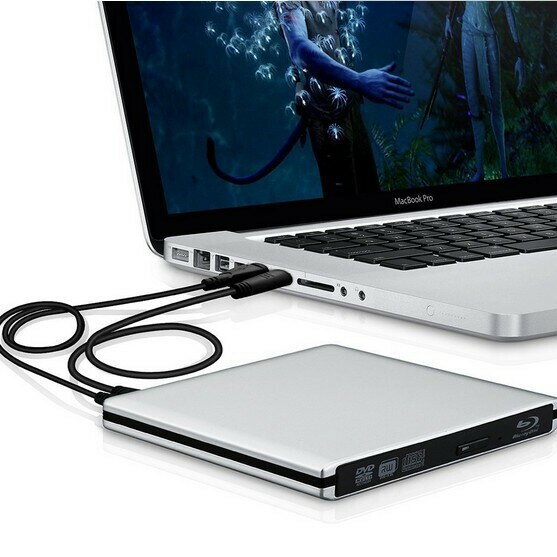 USB3.0 DVD刻錄機TYPE-C外接移動筆記本外接光碟機電腦驅動器【宜家良品百貨】