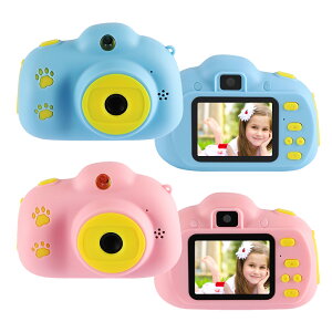 YT-09XW雙鏡頭兒童相機 1080P錄影 停課不停學 視訊 1200萬像素 錄影/照相 可愛邊框