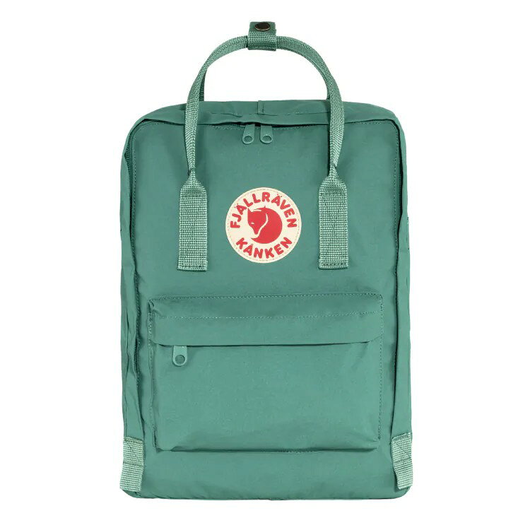 ├登山樂┤瑞典Fjallraven Kanken 復古後背包 方型書包 #FR23510-664霜綠
