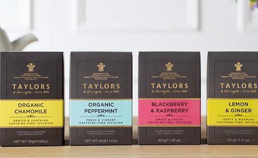 英國 Taylors 皇家伯爵紅茶 - 皇家茶包系列  Earl Grey  20入/盒 9