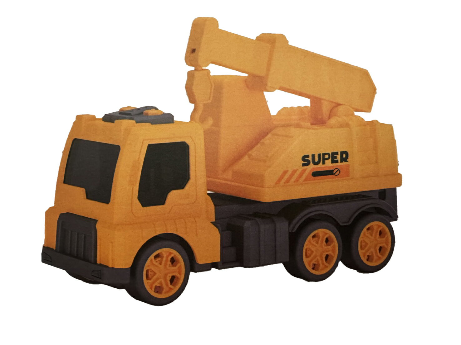 ＵＴＯ｜兒童工程車玩具 6