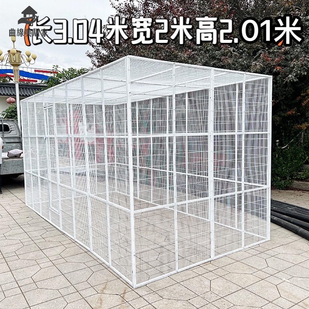 免運開發票 雞籠 養殖籠 兔籠 A順昌豪華貓別墅加繁殖密鴿子籠雞籠通用 八折下殺ly14
