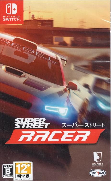 美琪 Switch 遊戲卡 Ns 超街道賽 Super Street Racer 中文級