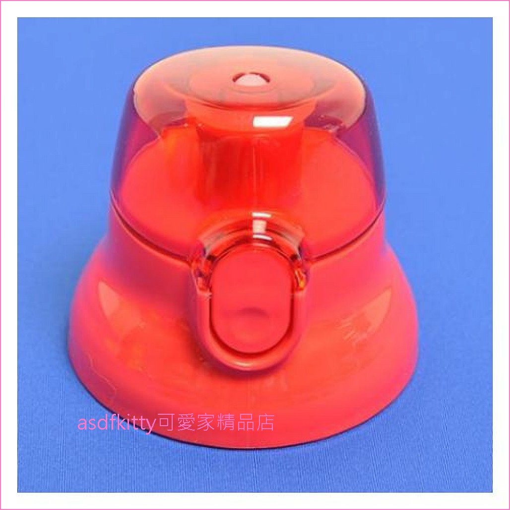 asdfkitty可愛家☆日本SKATER水壺用替換瓶蓋-紅色-適用PSB5SAN-日本製