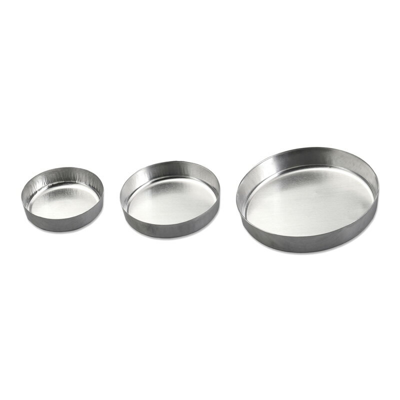 《美製》鋁製秤量皿 光滑型 Weight Dishes, Aluminum, Smooth-Walled