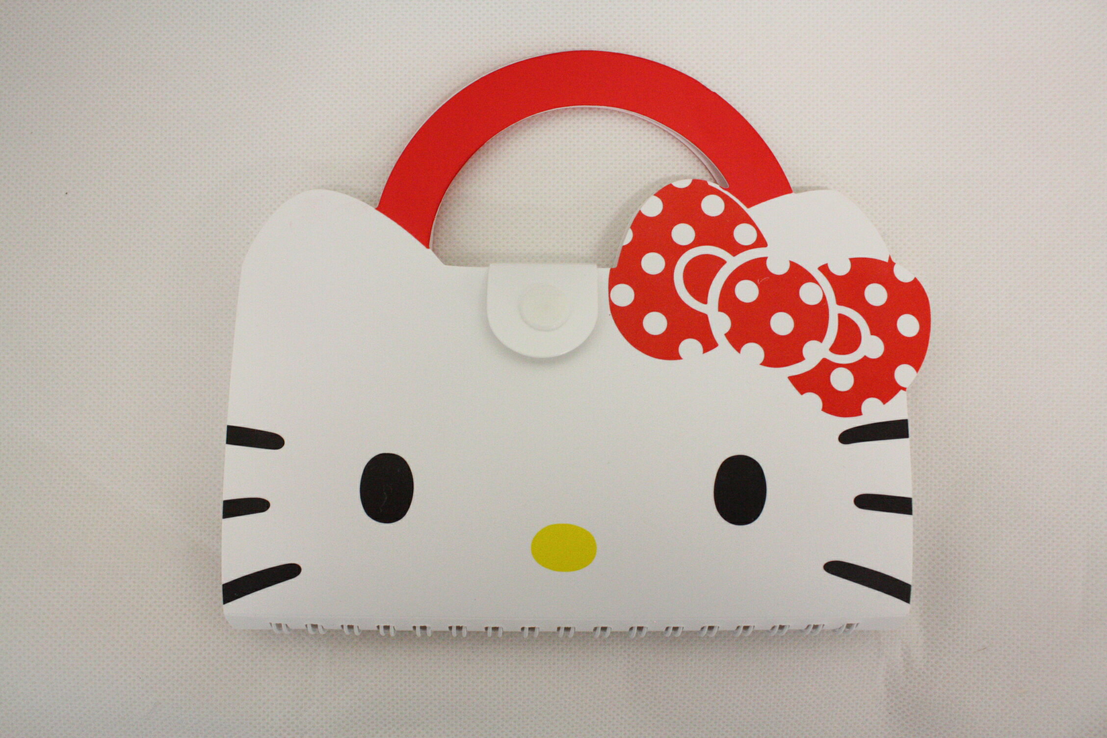 大賀屋 hello kitty 計畫本 手提 記事本 筆記本 文具 凱蒂貓 KT 三麗鷗 正版授權 T0001 461
