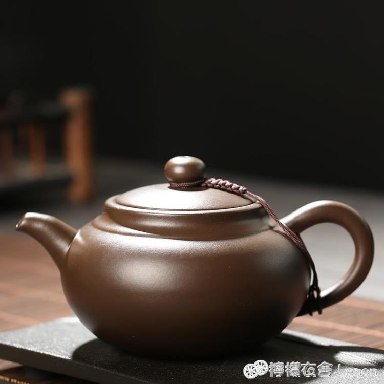 閩敏宜興紫砂茶壺大容量單壺大號泡茶壺球孔功夫茶具茶杯套裝家用