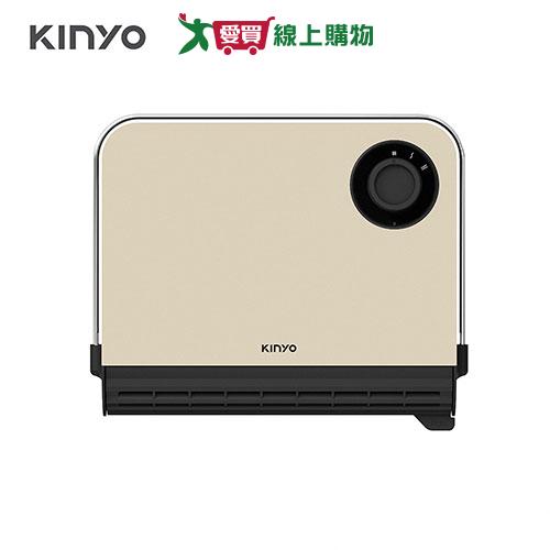 KINYO 居浴兩用陶瓷電暖器 EH-538【愛買】