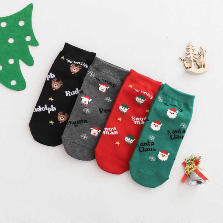 ✨台灣現貨📦 日系立體全棉少女短襪 / 船型襪 #丹丹悅生活 1