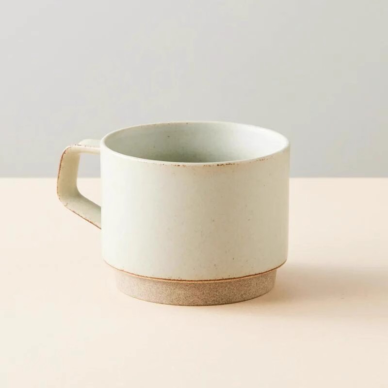 日本限定BlueBottle藍瓶子咖啡杯經典復古工藝陶瓷水杯馬克杯男女