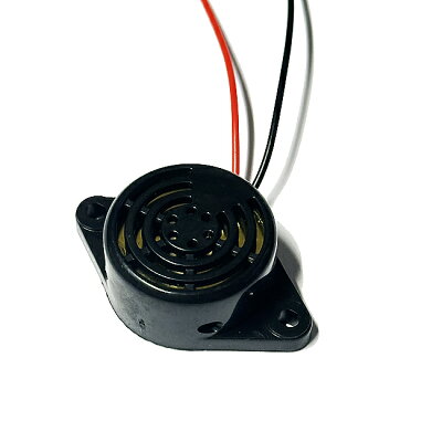 電子蜂鳴器 DC3~24V 連續音 實習材料 電子零件 喇叭 提示音 3V 6V 9V 12V 15V 18V