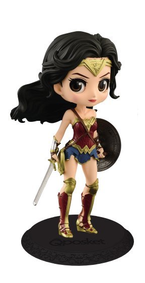 台灣代理版 Q Posket 正義聯盟 神力女超人 單售A款 Qposket JUSTICE LEAGUE － Wonder Woman － 公仔