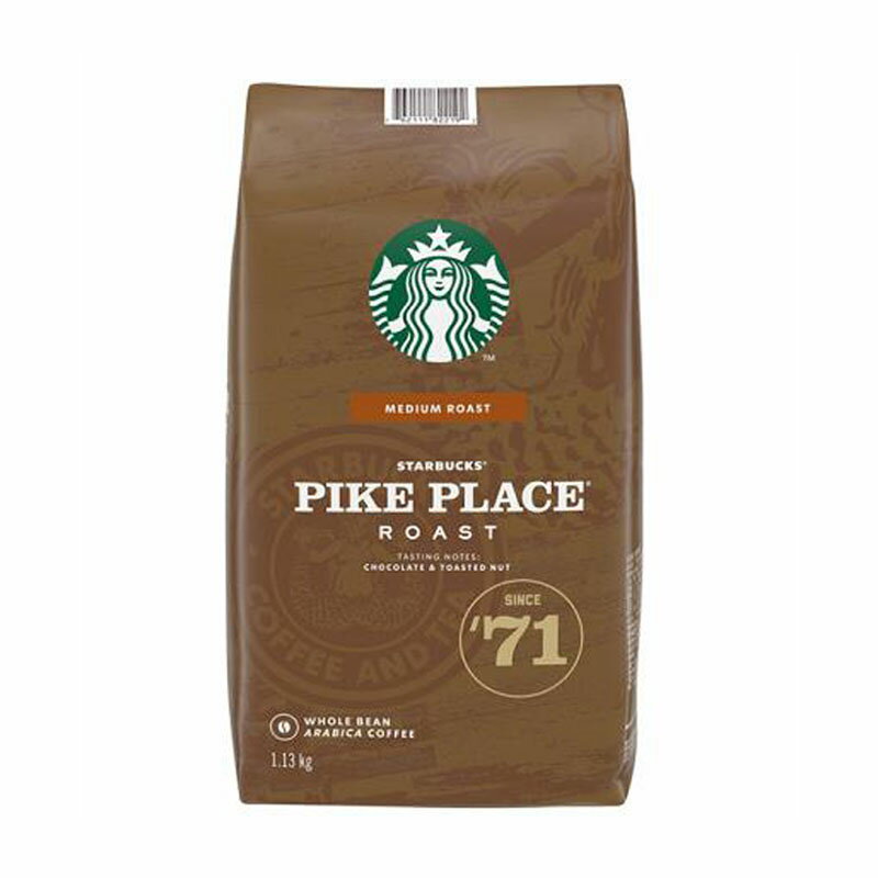 [COSCO代購4] C608462 Starbucks 派克市場咖啡豆 1.13公斤