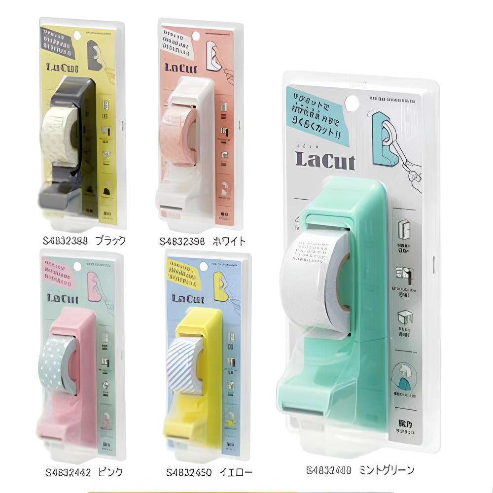【sun-star】LaCut 磁吸式紙膠帶切割台 膠帶台 膠台 膠帶切台 膠帶切割 單手切割