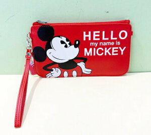 【震撼精品百貨】Micky Mouse 米奇/米妮 手機袋 米奇紅色#500290 震撼日式精品百貨