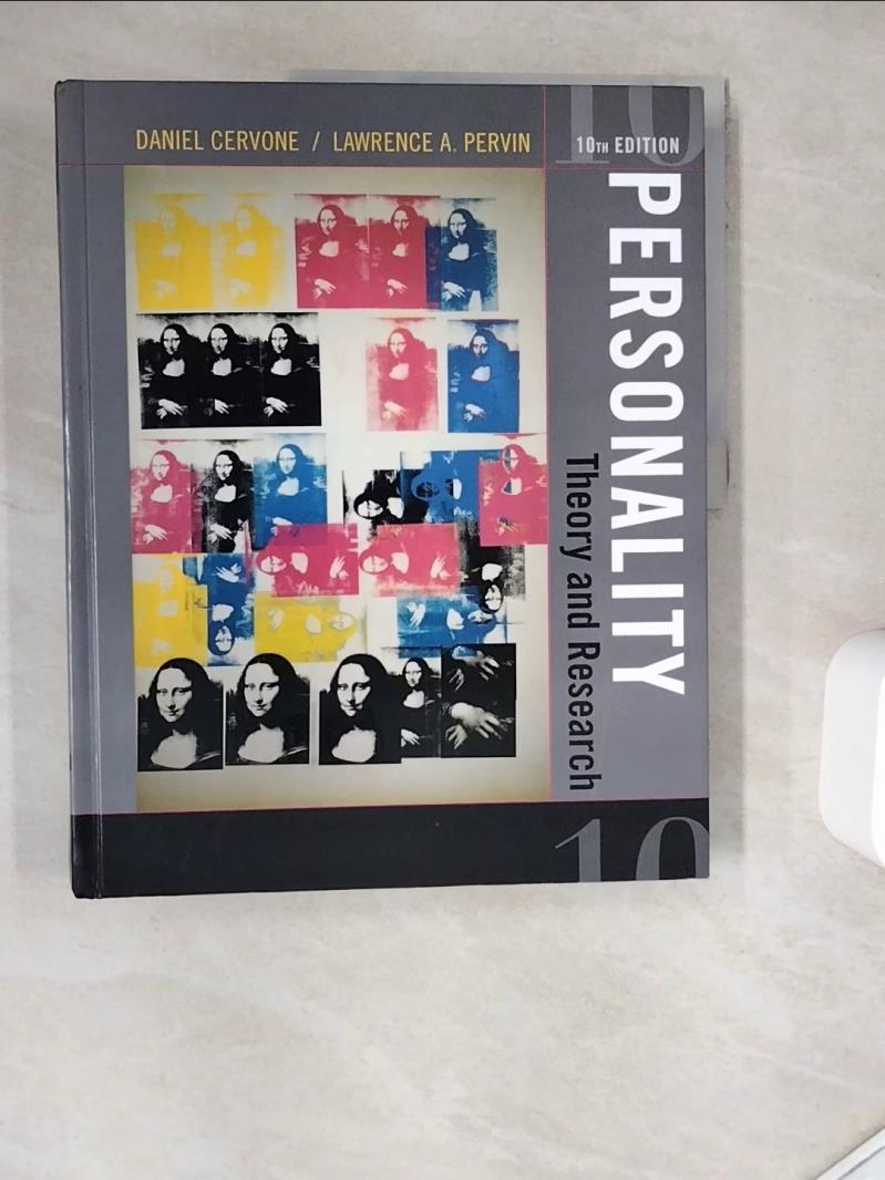 【書寶二手書T1／心理_Z1U】Studyguide for Personality: Theory and Research by Cervone, Daniel, ISBN 9780471742418_Cram101 Textbook Reviews