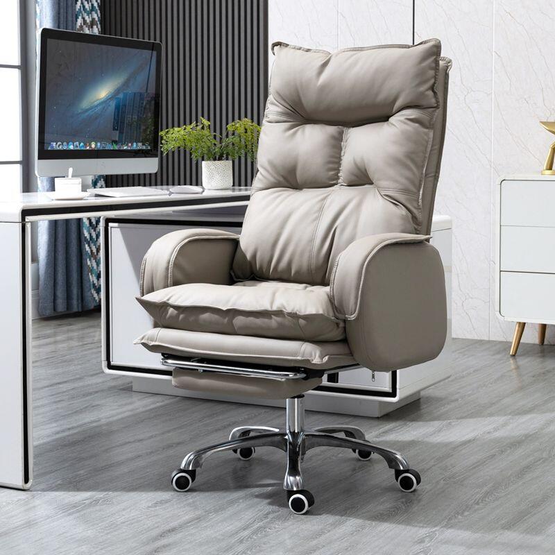 【限時特惠】豪華電腦椅家用可調可躺老板辦公椅舒適可旋轉升降