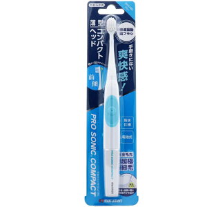 [4東京直購] maruman PROSONIC DH310-BL 藍色 超音波振動電動牙刷 PRO SONIC COMPACT_AA2