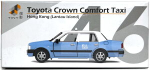 ☆勳寶玩具舖【現貨】TINY 微影 城市 香港 46 豐田 Crown Comfort Taxi 豐田皇冠離島的士