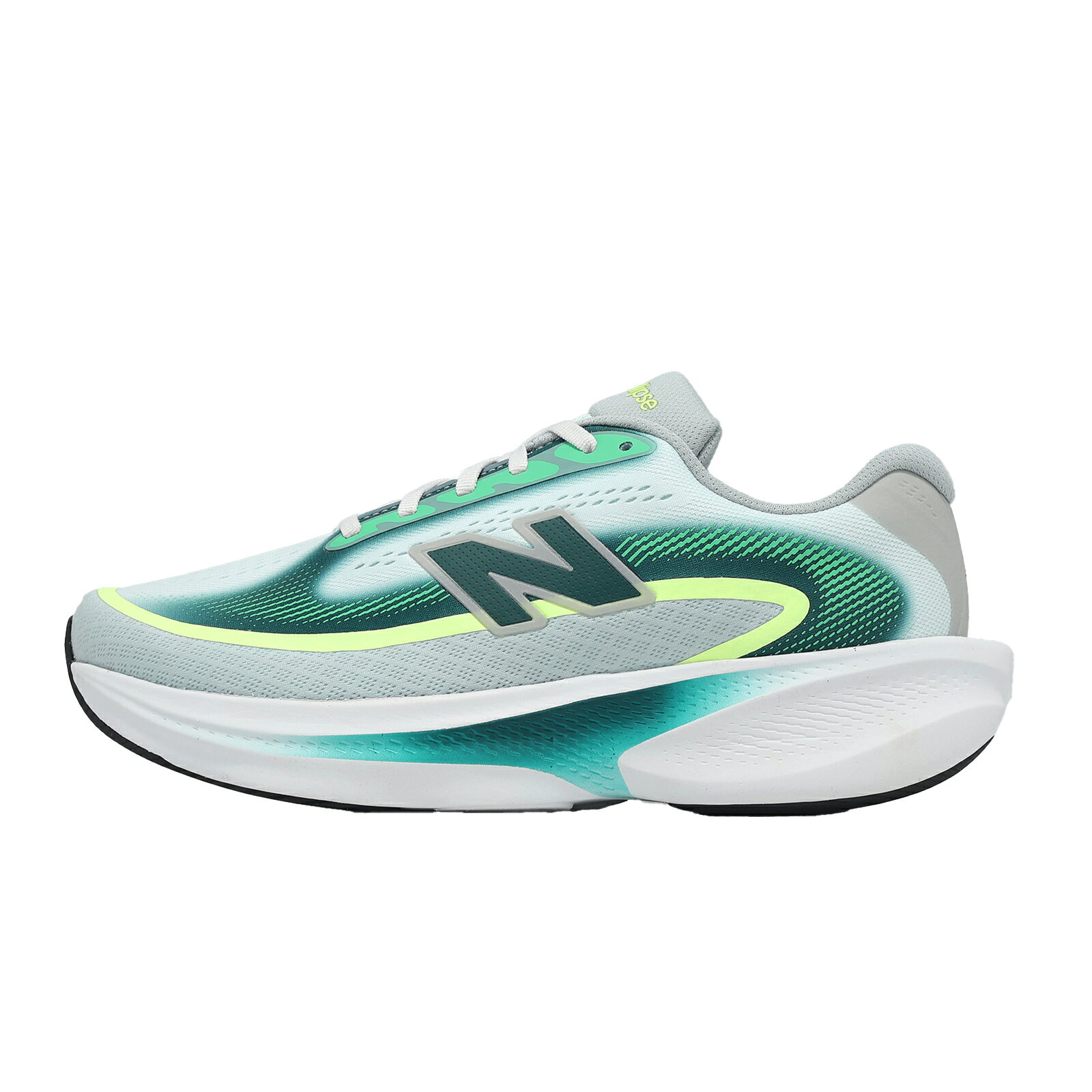 New Balance NB 慢跑鞋 Ellipse V1 2E 寬楦 男鞋 綠 灰 緩震 紐巴倫 MELPS4B2-2E