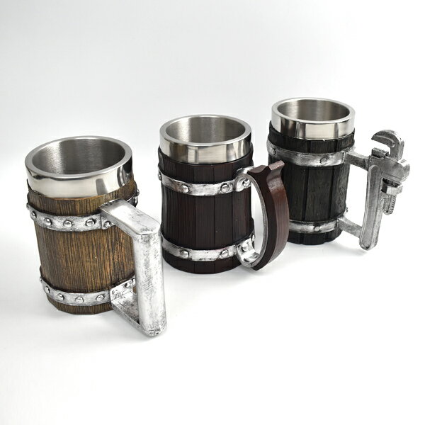 美式酒桶不鏽鋼杯/酒杯【NAWA182】