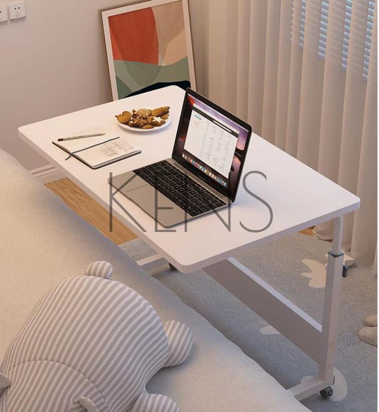 書桌 電腦桌 工廠直營簡易桌筆記本懶人桌床邊書桌可降移動床邊桌