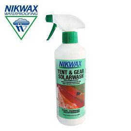 [ NIKWAX ] 噴式抗UV清洗劑500ml / 有效清潔 帳篷 揹包 恢復潑水效能 / 1L2