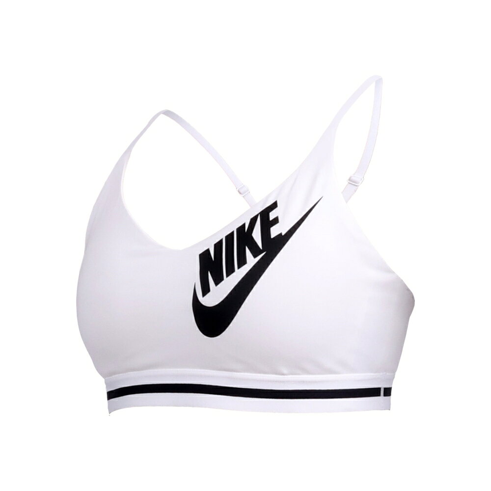 NIKE 女輕度支撐運動內衣(Dri FIT 韻律 瑜珈 運動背心 BRA「IM9923-100」≡排汗專家≡