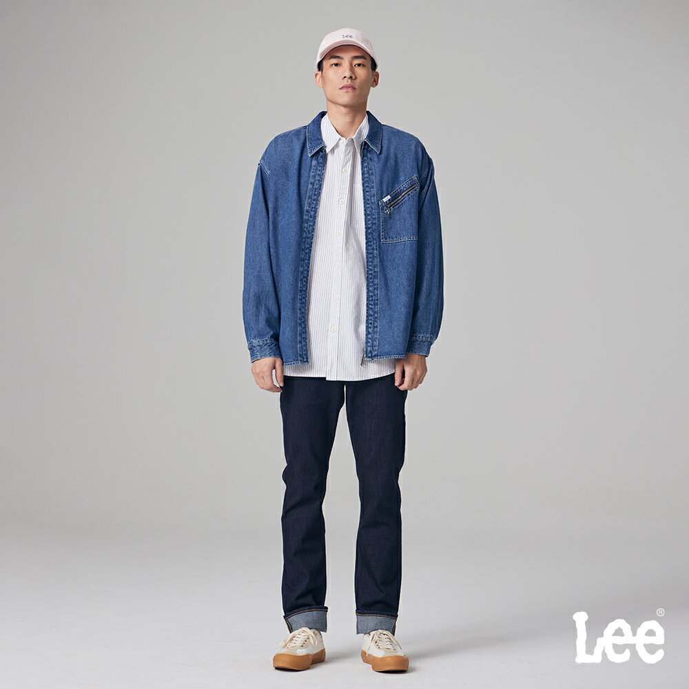 Lee 男款 726 中腰標準直筒牛仔褲 | Modern