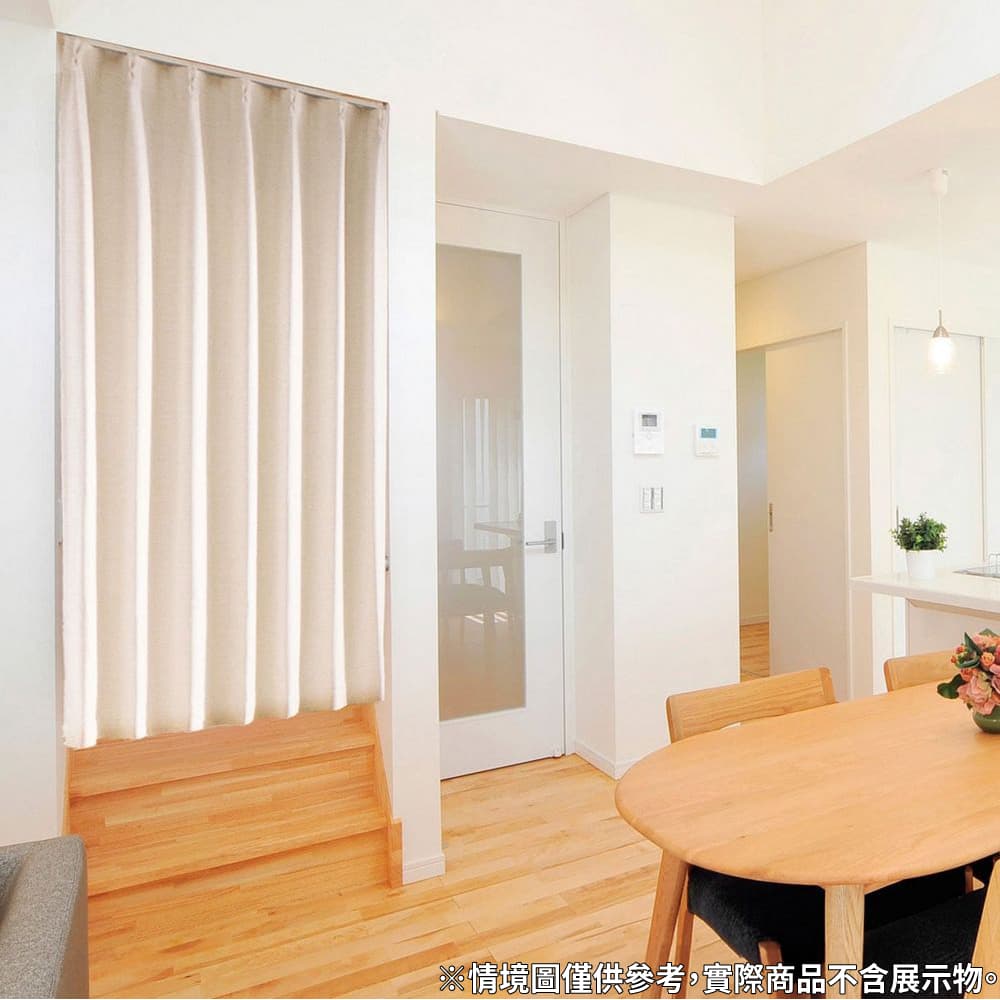 免鑽孔伸縮窗簾軌 TR1 WH 110-150 NITORI宜得利家居 7