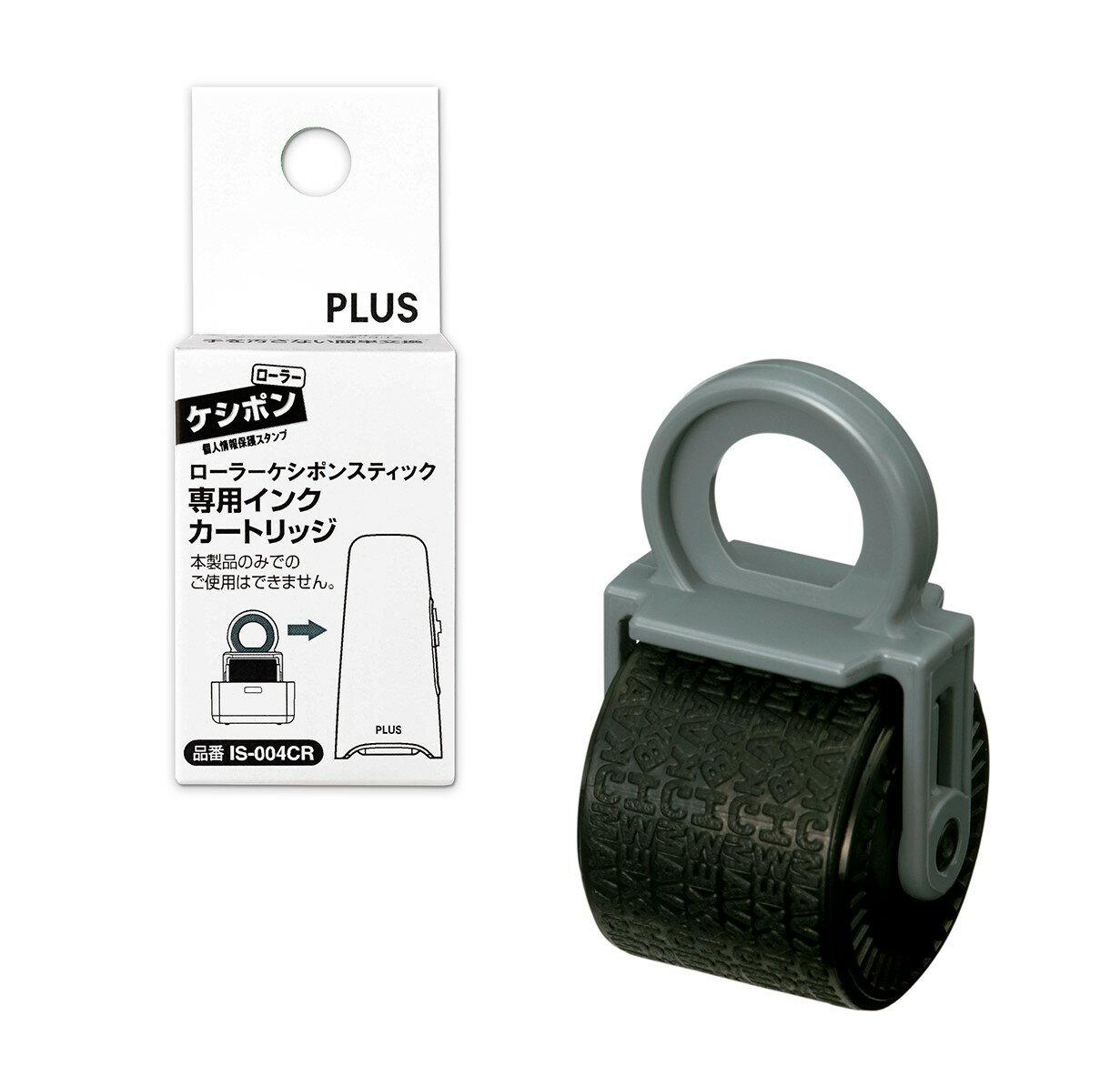 PLUS 普樂士 IS-004CR Stick 滾輪個人資料保護章卡匣 (39-188)